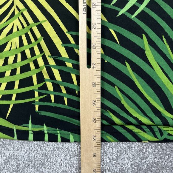 Ioi Iolani Hawaiian Polo Shirt Mens Extra Small Palm Stretch Made in Hawaii - Picture 9 of 10